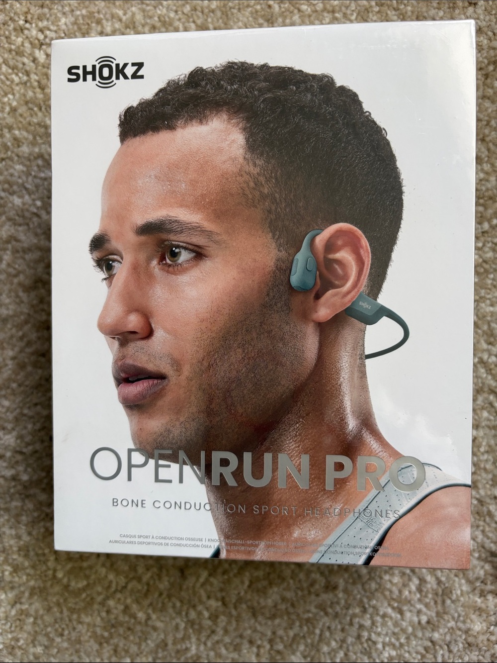 NIB SHOKZ  OpenRun Pro Bone Conduction Sport Headphones